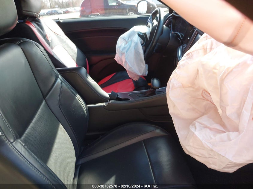 2C3CDZAG7HH501769 2017 Dodge Challenger Sxt Plus