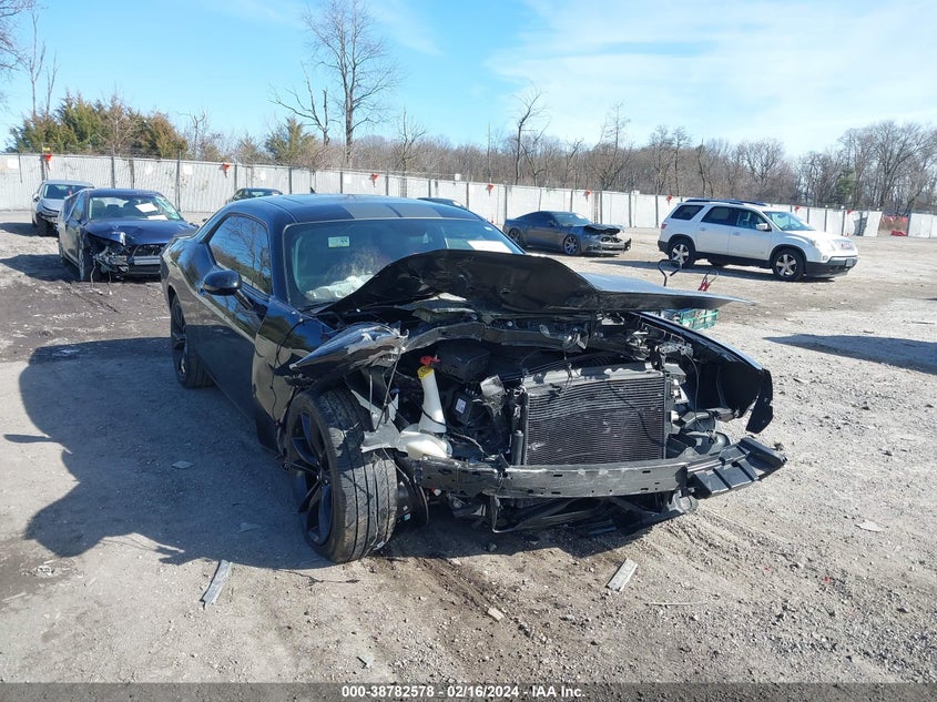 2C3CDZAG7HH501769 2017 Dodge Challenger Sxt Plus