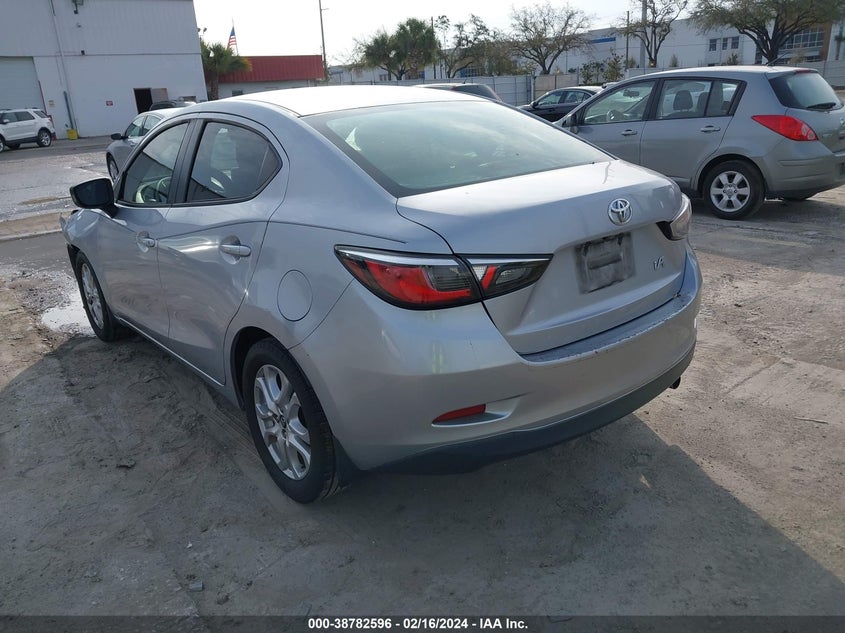 VIN 3MYDLBYVXHY151645 2017 TOYOTA YARIS IA
