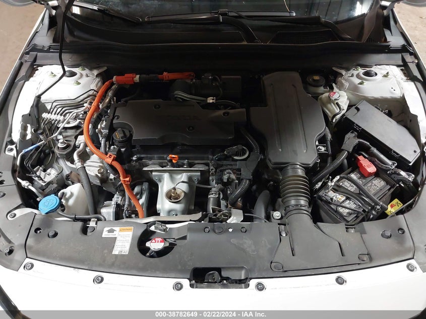 VIN 1HGCV3F55NA012991 2022 HONDA ACCORD HYBRID EX-L