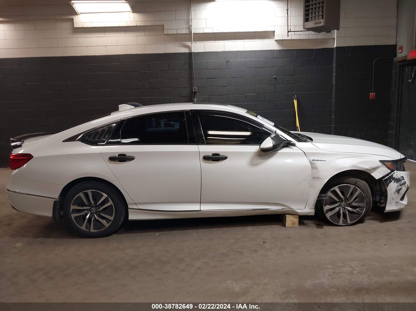 VIN 1HGCV3F55NA012991 2022 HONDA ACCORD HYBRID EX-L