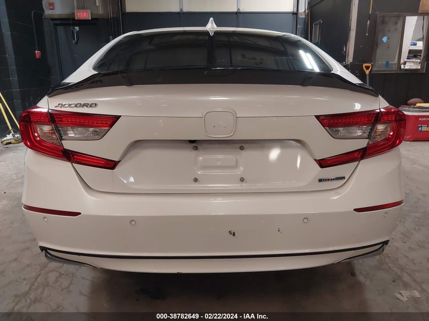 VIN 1HGCV3F55NA012991 2022 HONDA ACCORD HYBRID EX-L
