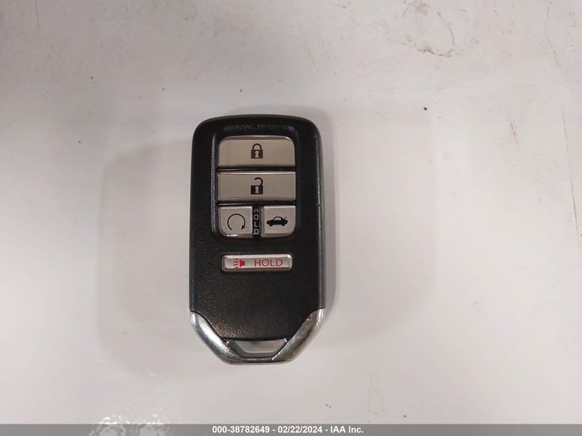 VIN 1HGCV3F55NA012991 2022 HONDA ACCORD HYBRID EX-L