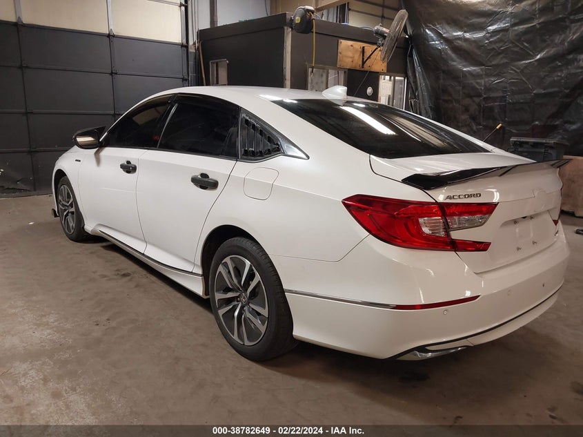 VIN 1HGCV3F55NA012991 2022 HONDA ACCORD HYBRID EX-L