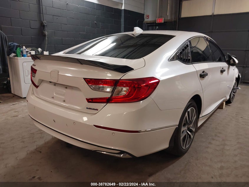 VIN 1HGCV3F55NA012991 2022 HONDA ACCORD HYBRID EX-L