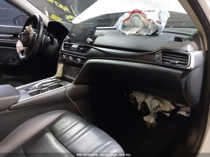 VIN 1HGCV3F55NA012991 2022 HONDA ACCORD HYBRID EX-L
