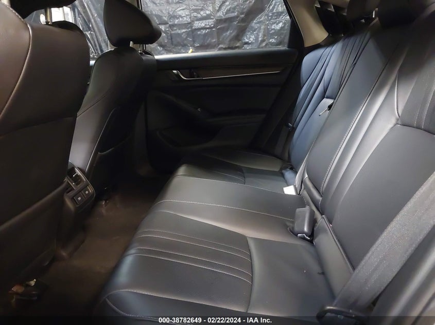 VIN 1HGCV3F55NA012991 2022 HONDA ACCORD HYBRID EX-L