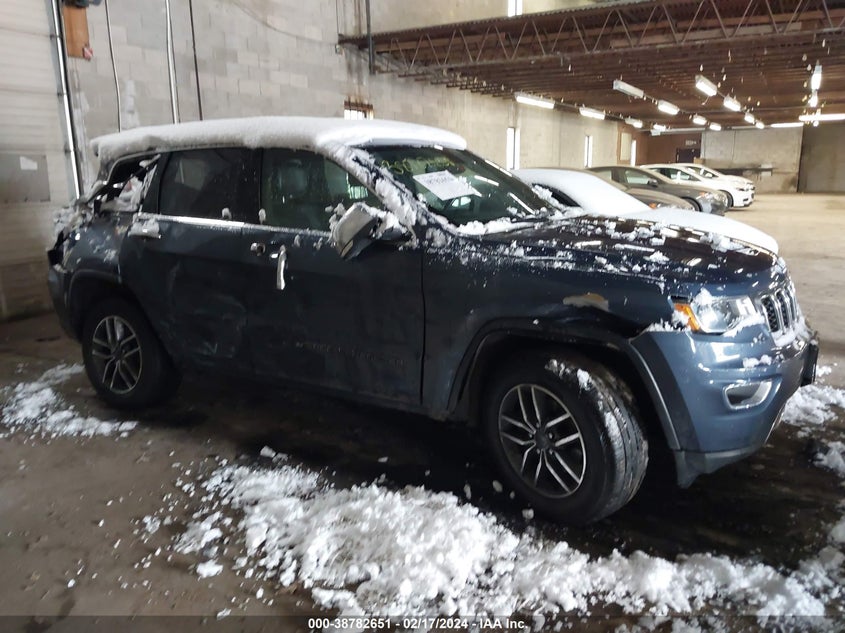 VIN 1C4RJFBG1LC240940 2020 JEEP GRAND CHEROKEE LIMITED