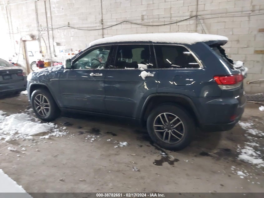 VIN 1C4RJFBG1LC240940 2020 JEEP GRAND CHEROKEE LIMITED