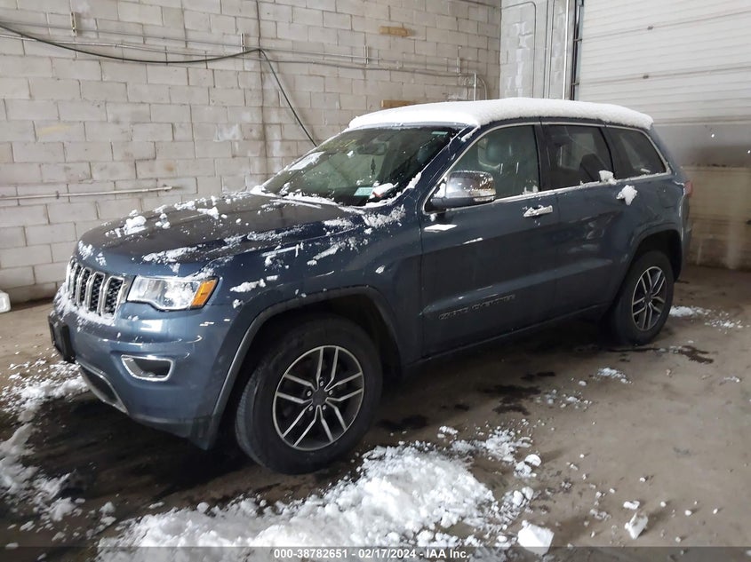 VIN 1C4RJFBG1LC240940 2020 JEEP GRAND CHEROKEE LIMITED