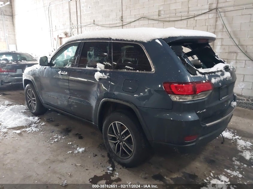 VIN 1C4RJFBG1LC240940 2020 JEEP GRAND CHEROKEE LIMITED