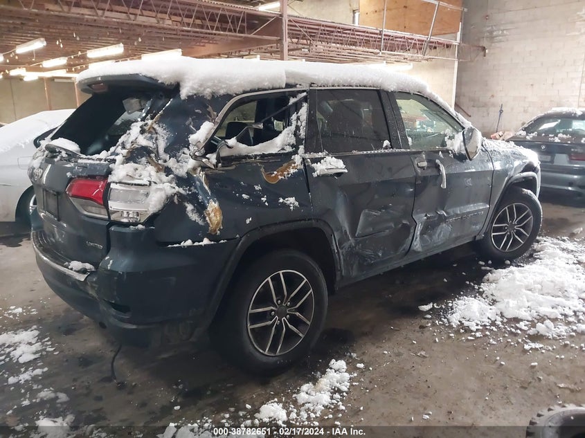 VIN 1C4RJFBG1LC240940 2020 JEEP GRAND CHEROKEE LIMITED