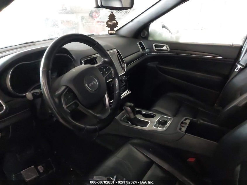 VIN 1C4RJFBG1LC240940 2020 JEEP GRAND CHEROKEE LIMITED