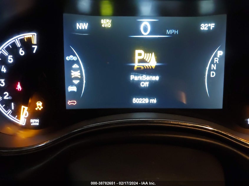 VIN 1C4RJFBG1LC240940 2020 JEEP GRAND CHEROKEE LIMITED