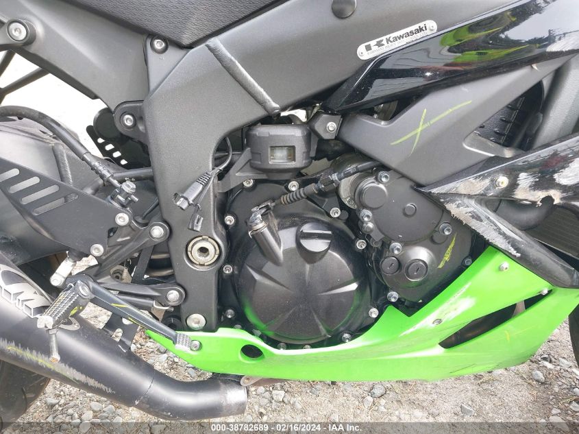 2011 KAWASAKI ZX600 R JKAZX4R10BA027826