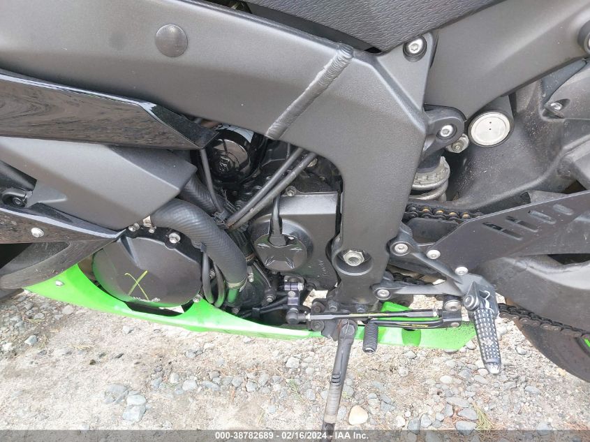 2011 KAWASAKI ZX600 R JKAZX4R10BA027826