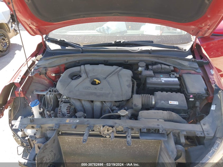 VIN KMHH35LE9JU014371 2018 HYUNDAI ELANTRA GT
