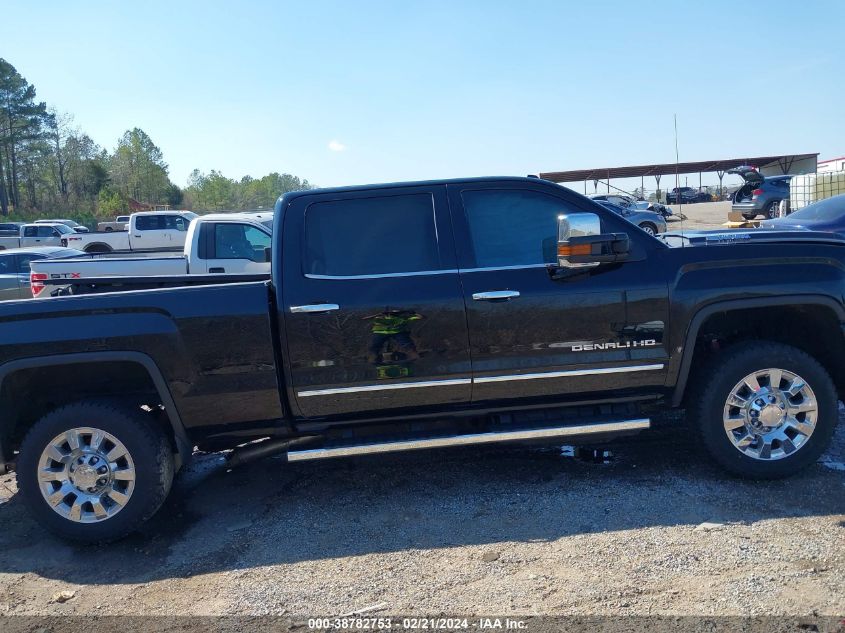 2019 GMC Sierra 2500Hd Denali VIN: 1GT12SEY3KF207121 Lot: 38782753