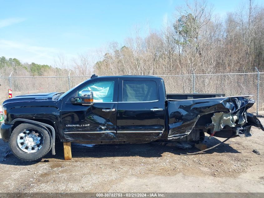 2019 GMC Sierra 2500Hd Denali VIN: 1GT12SEY3KF207121 Lot: 38782753