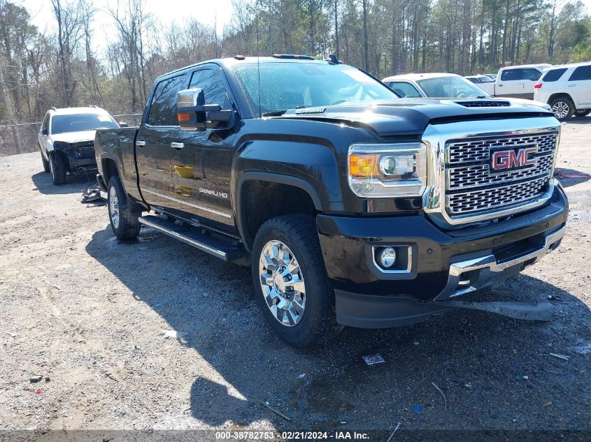 2019 GMC Sierra 2500Hd Denali VIN: 1GT12SEY3KF207121 Lot: 38782753