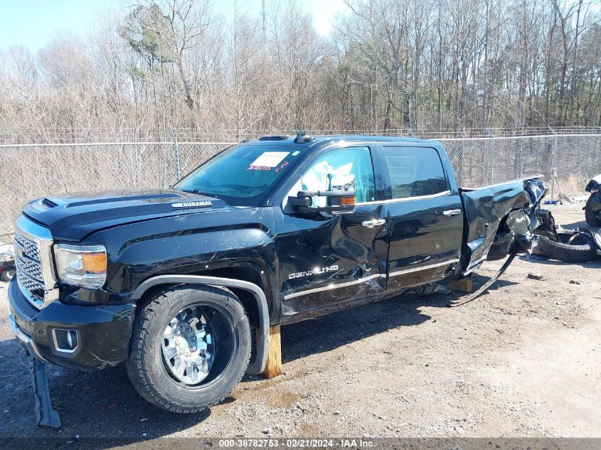 2019 GMC Sierra 2500Hd Denali VIN: 1GT12SEY3KF207121 Lot: 38782753