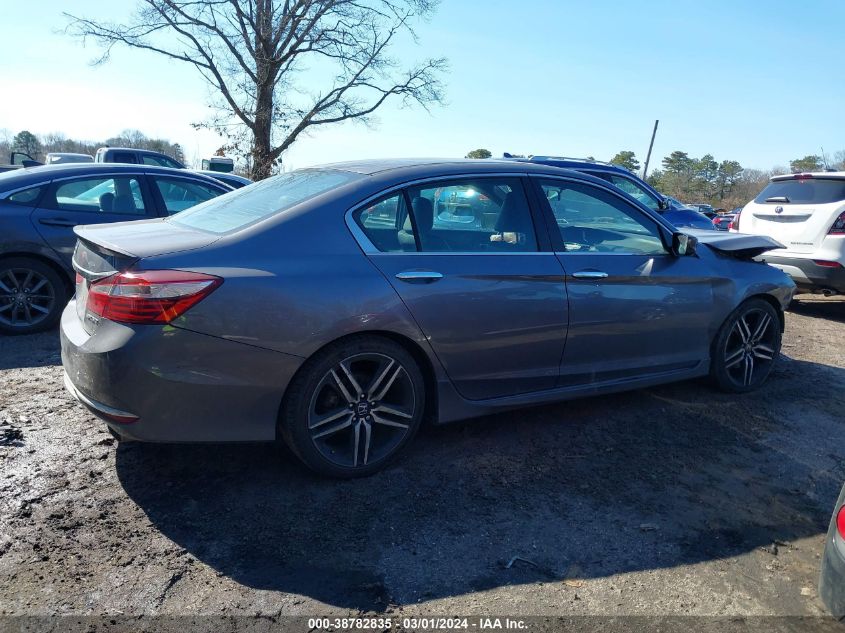 2016 Honda Accord Sport VIN: 1HGCR2F57GA034797 Lot: 38782835