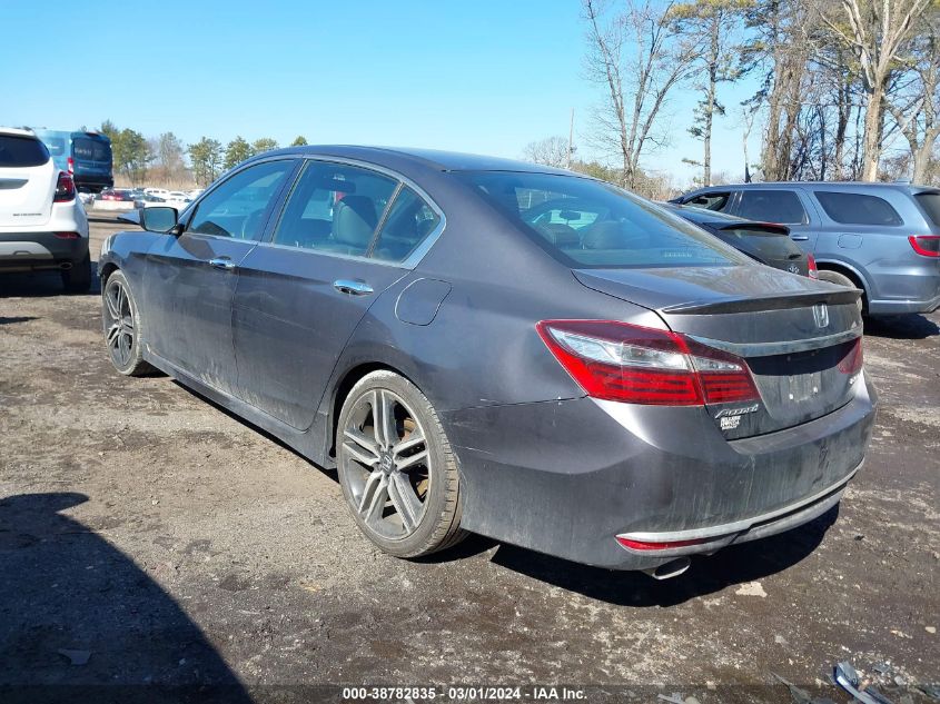 2016 Honda Accord Sport VIN: 1HGCR2F57GA034797 Lot: 38782835