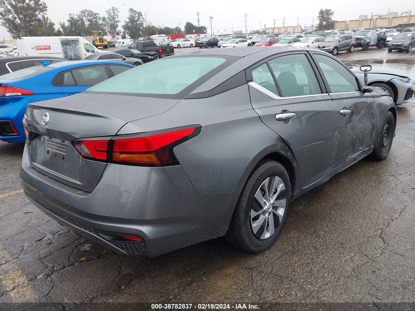 VIN 1N4BL4BV4LC187977 2020 NISSAN ALTIMA S FWD