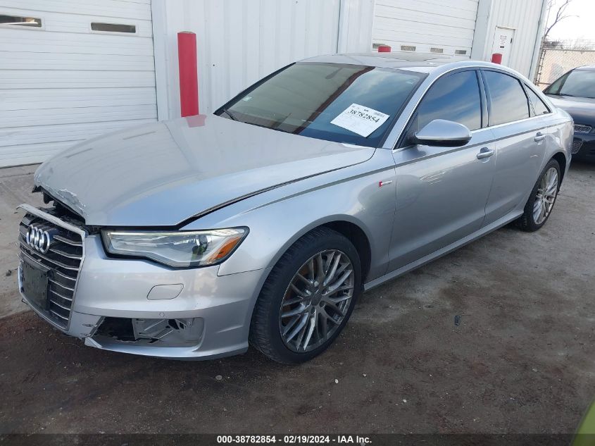 2016 Audi A6 3.0T Premium Plus VIN: WAUFGAFC8GN000951 Lot: 38782854