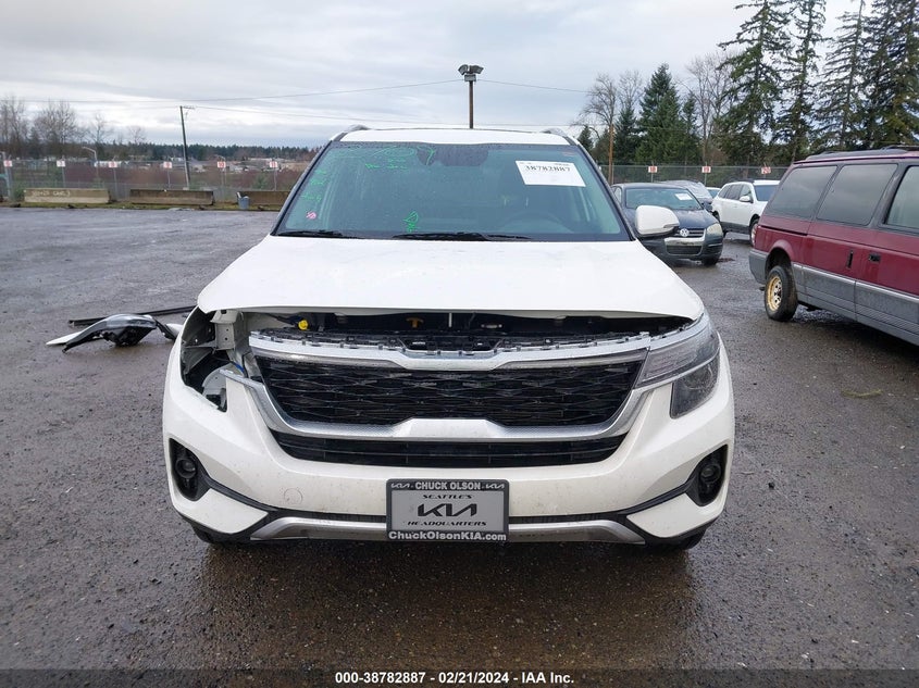 VIN KNDERCAA4P7390946 2023 KIA SELTOS EX