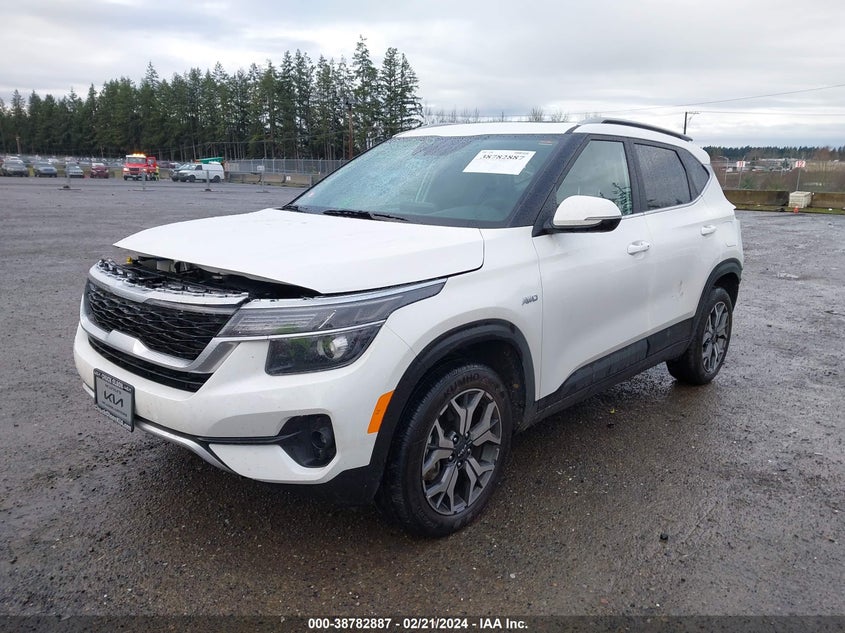 VIN KNDERCAA4P7390946 2023 KIA SELTOS EX