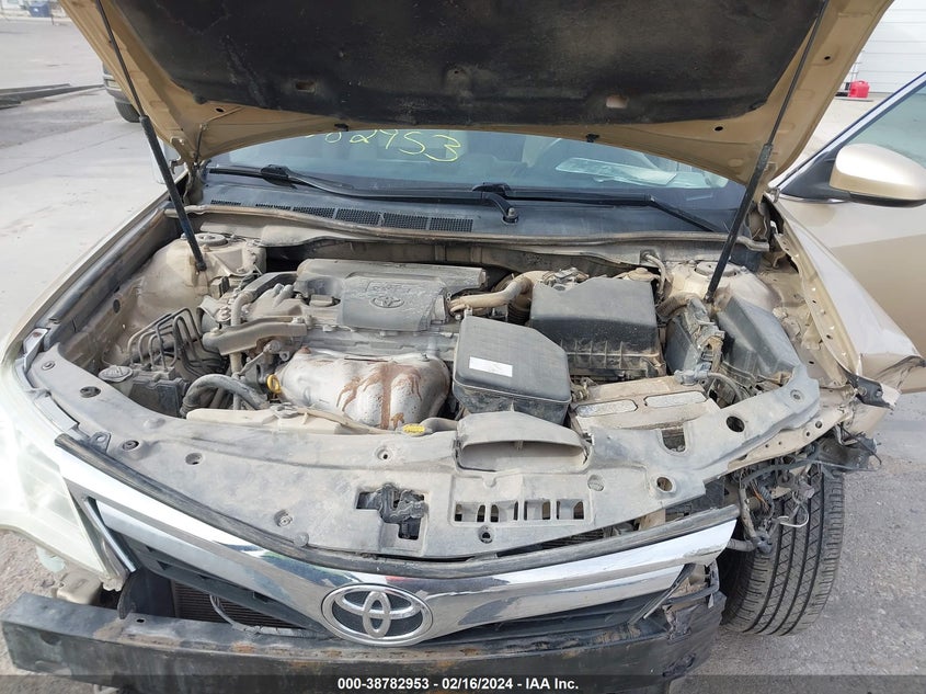 2012 TOYOTA CAMRY VIN: 4T1BF1FK2CU029983