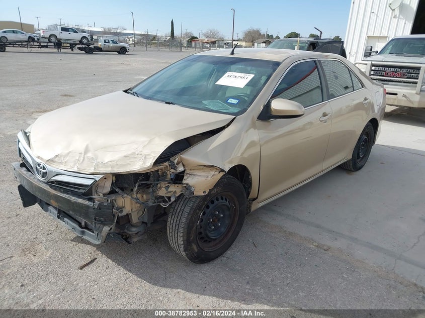 2012 TOYOTA CAMRY VIN: 4T1BF1FK2CU029983