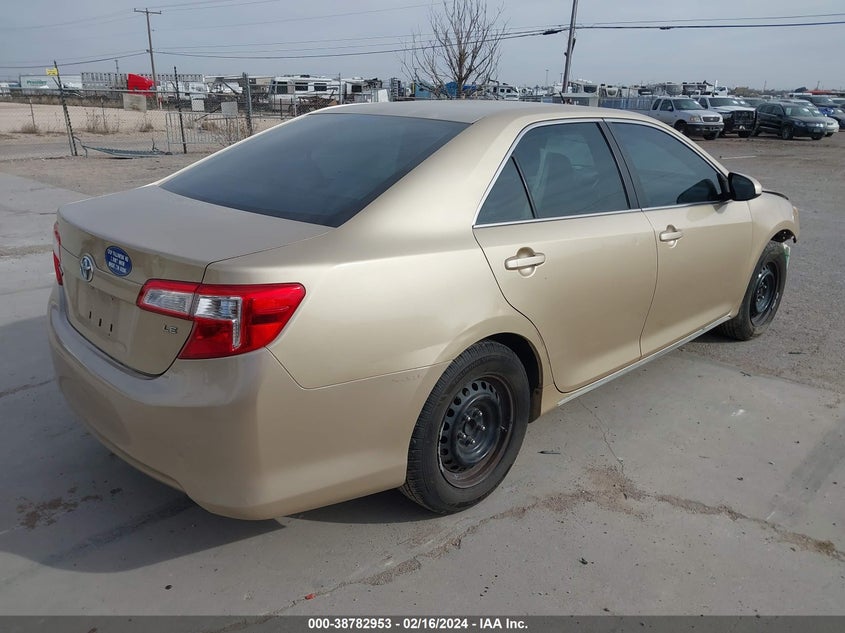 2012 TOYOTA CAMRY VIN: 4T1BF1FK2CU029983