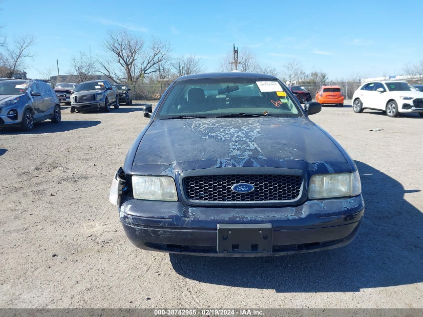 2003 Ford Crown Victoria Police VIN: 2FAFP71W03X136187 Lot: 38782955