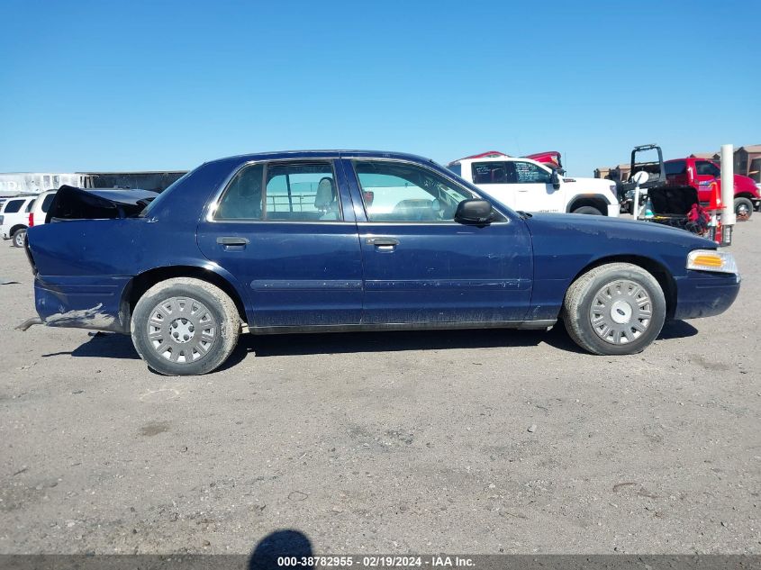 2003 Ford Crown Victoria Police VIN: 2FAFP71W03X136187 Lot: 38782955