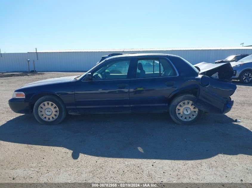 2003 Ford Crown Victoria Police VIN: 2FAFP71W03X136187 Lot: 38782955