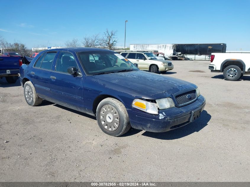 2003 Ford Crown Victoria Police VIN: 2FAFP71W03X136187 Lot: 38782955