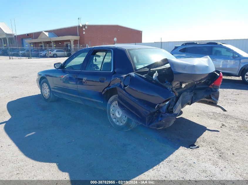 2003 Ford Crown Victoria Police VIN: 2FAFP71W03X136187 Lot: 38782955