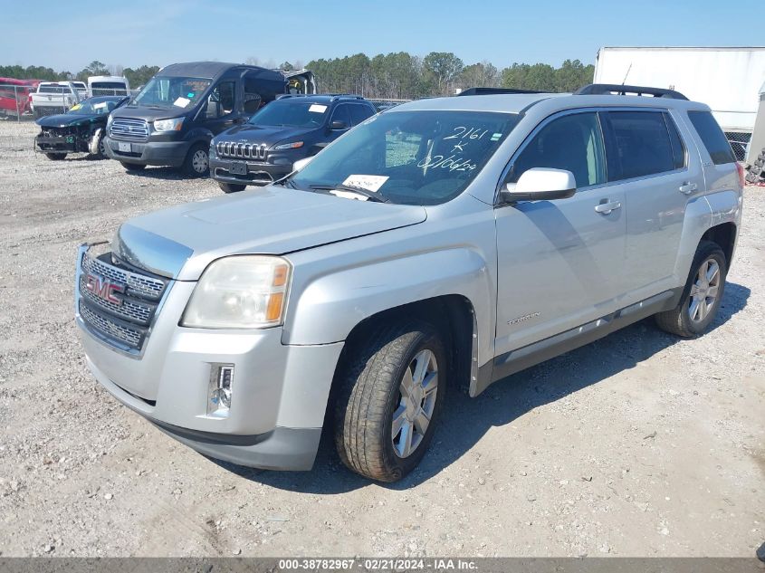 2012 GMC Terrain Slt-1 VIN: 2GKALUEK1C6142161 Lot: 38782967