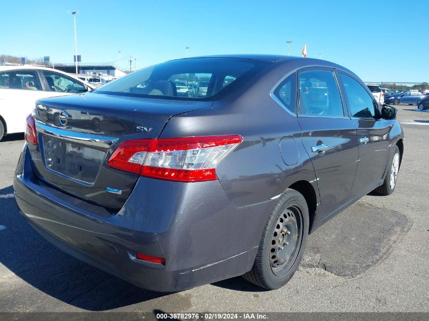 VIN 3N1AB7AP9EY243051 2014 NISSAN SENTRA no.4