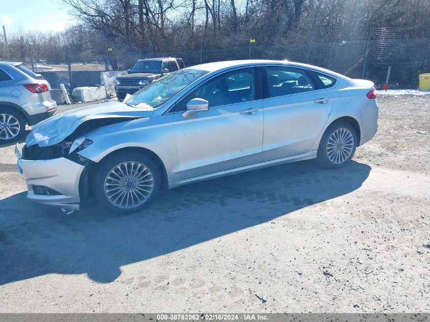 2016 FORD FUSION TITANIUM - 3FA6P0K92GR308627