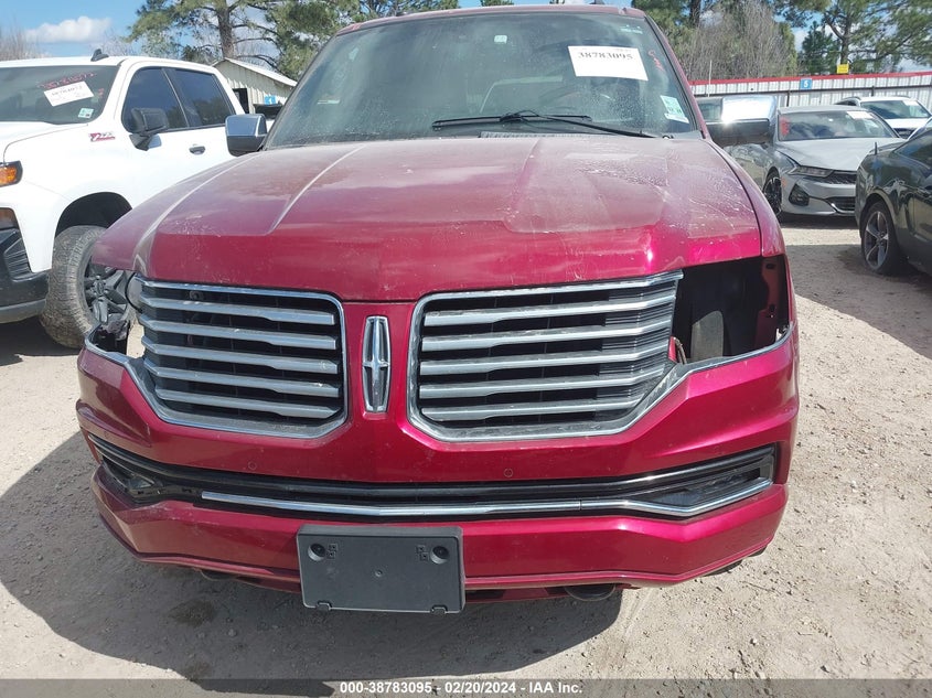 2016 LINCOLN NAVIGATOR SELECT - 5LMJJ2HT2GEL01645
