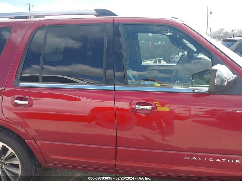 2016 LINCOLN NAVIGATOR SELECT - 5LMJJ2HT2GEL01645