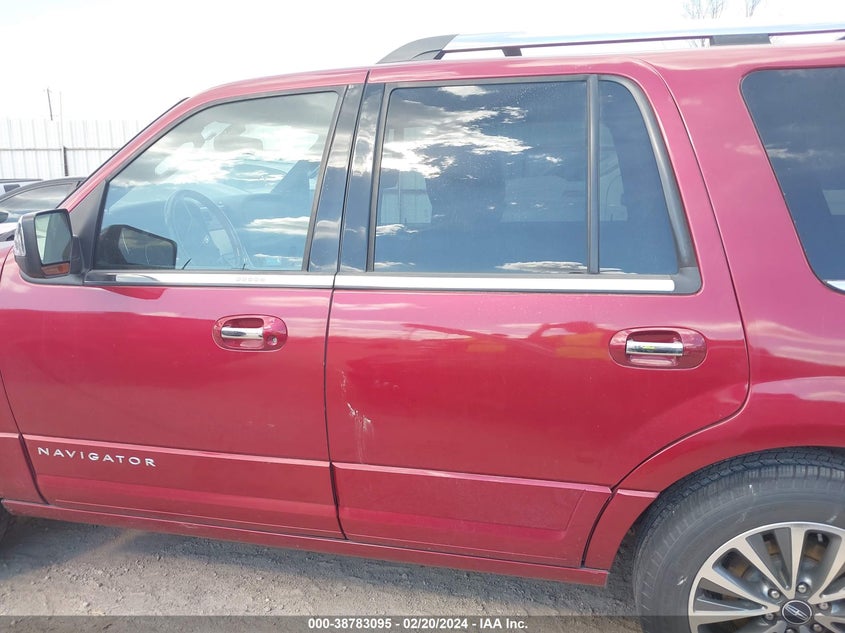 2016 LINCOLN NAVIGATOR SELECT - 5LMJJ2HT2GEL01645