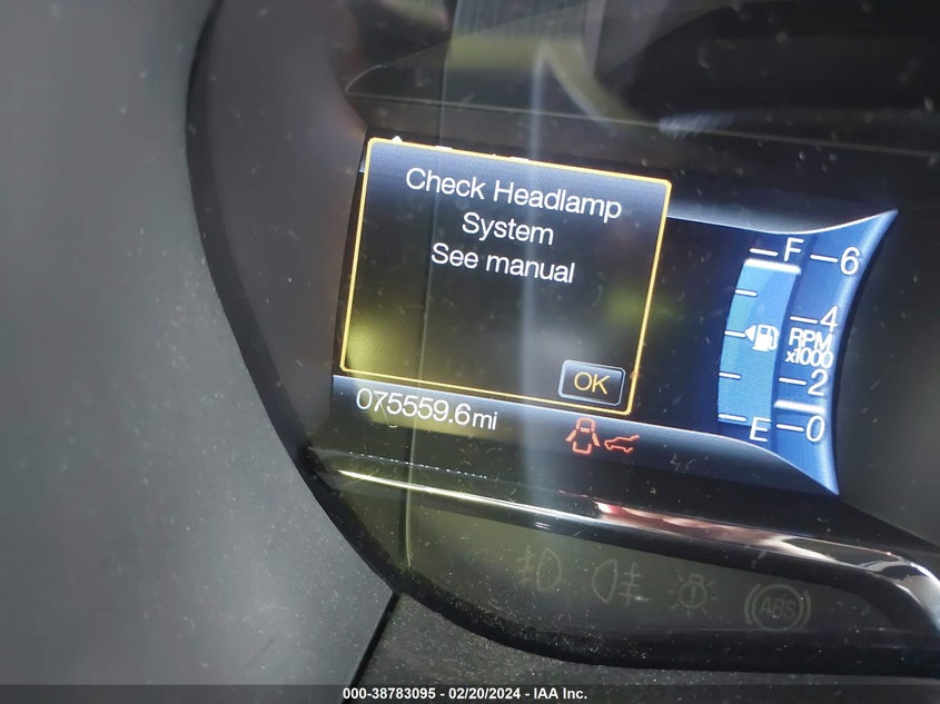 2016 LINCOLN NAVIGATOR SELECT - 5LMJJ2HT2GEL01645