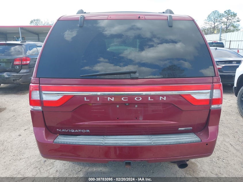 2016 LINCOLN NAVIGATOR SELECT - 5LMJJ2HT2GEL01645