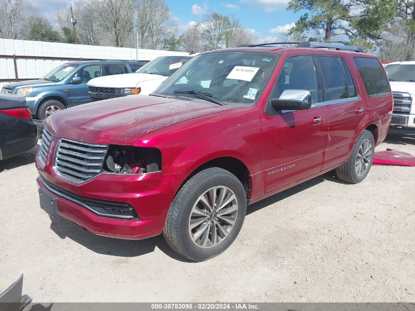2016 LINCOLN NAVIGATOR SELECT - 5LMJJ2HT2GEL01645