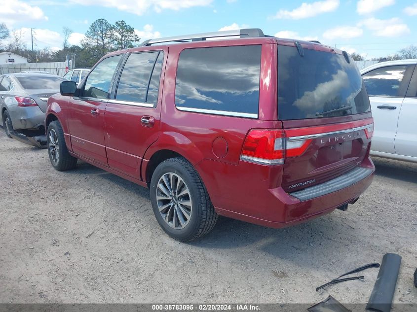 2016 LINCOLN NAVIGATOR SELECT - 5LMJJ2HT2GEL01645