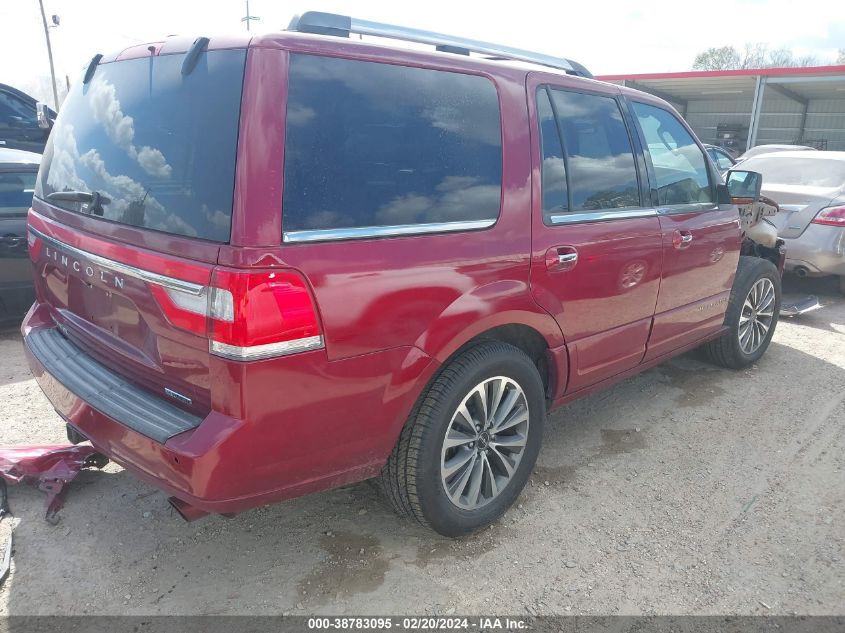 2016 LINCOLN NAVIGATOR SELECT - 5LMJJ2HT2GEL01645